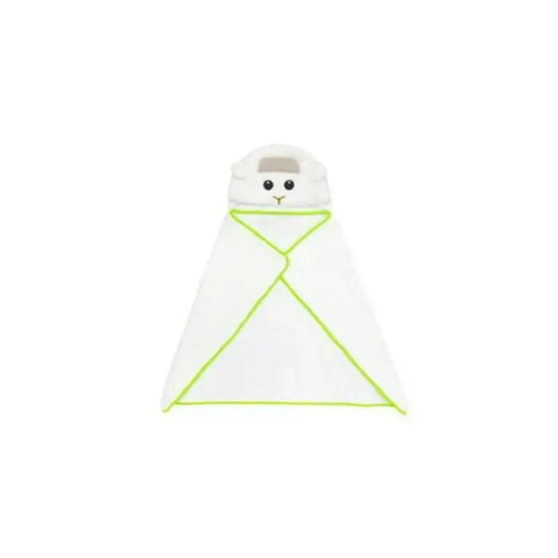 Pui Pui Molcar x Toonique - Shiromo Hooded Blanket - Toonique - Hooded Blanket - Harumio Pui Pui Molcar x Toonique - Shiromo Hooded Blanket - Toonique - Hooded Blanket - Harumio