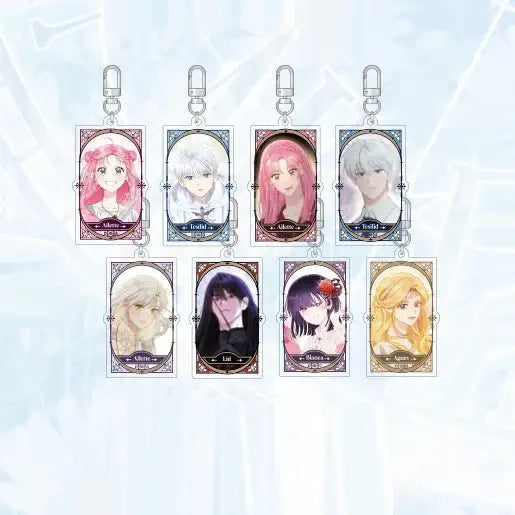 The Perks of Being an S-Class Heroine Pop Up Store - Acrylic Keyring (Frame) - Soone Content - Acrylic Keyring - Harumio