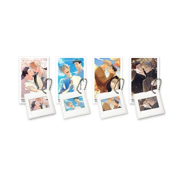 Dangerous Convenience Store x Fantazit - 4-Season Slide Keyring - Dangerous Convenience Store x Fantazit - Keyring - Harumio