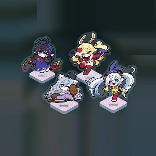 Brown Dust II - 2nd Anniversary Pop-up Store - SD Acrylic Stand - V-SQUARE - Acrylic Stand - Harumio