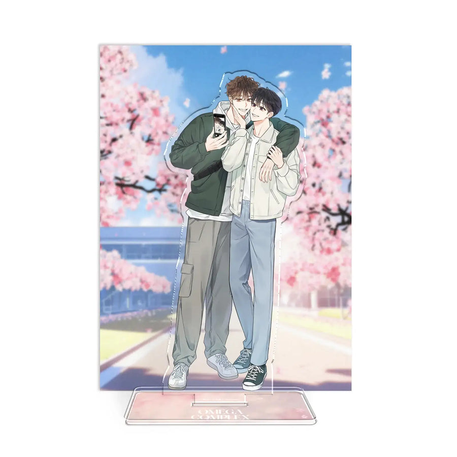 Omega Complex x Toonique - Acrylic Stand - Toon!que - Acrylic Stand - Harumio