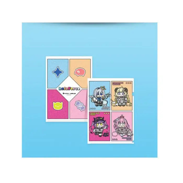 hololive x ANIPLUS - Mystic holoForce Clear File - hololive x ANIPLUS - Accessories - Harumio