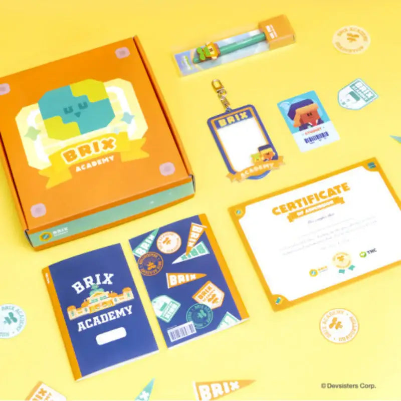 Cookie Run - Brick Academy New Student Kit - Cookie Run - Stationery - Harumio