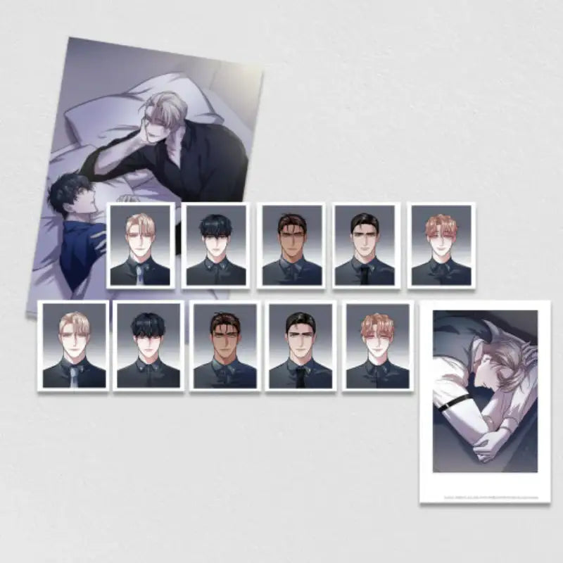 Profundis - ID Photo Package - Official W - ID Photos - Harumio