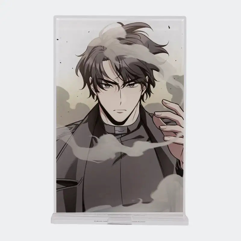 Omniscient Reader's Viewpoint Pop-Up Store - Acrylic Plate - REDICE - Acrylic Figure - Harumio