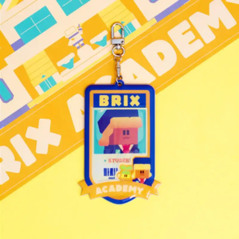 Cookie Run - Brick Academy Card Holder - Cookie Run - Card Holder - Harumio