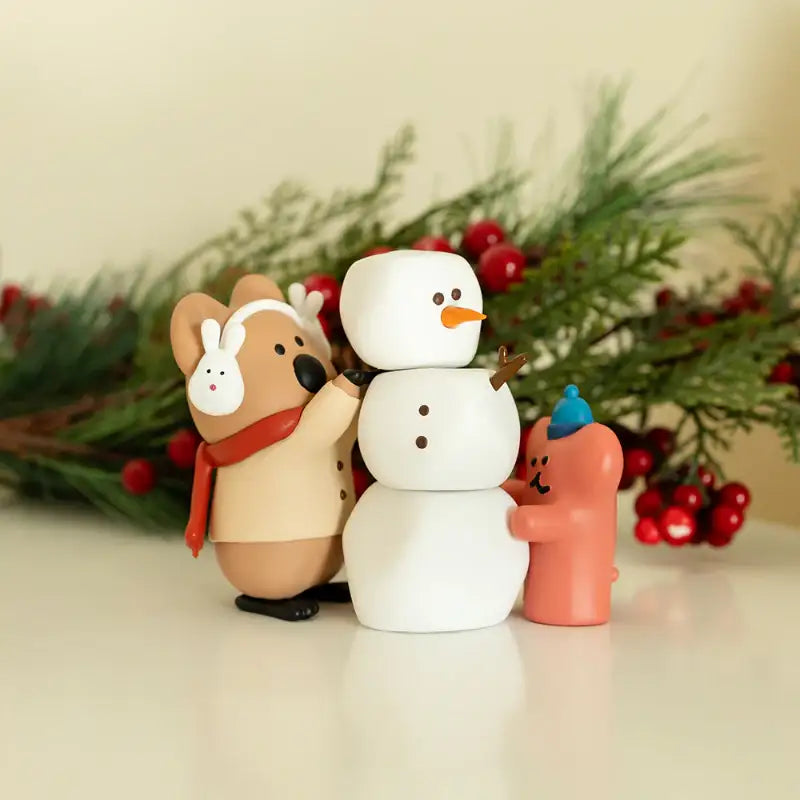 Dinotaeng - Snowman Stack - Dinotaeng - Figures - Harumio