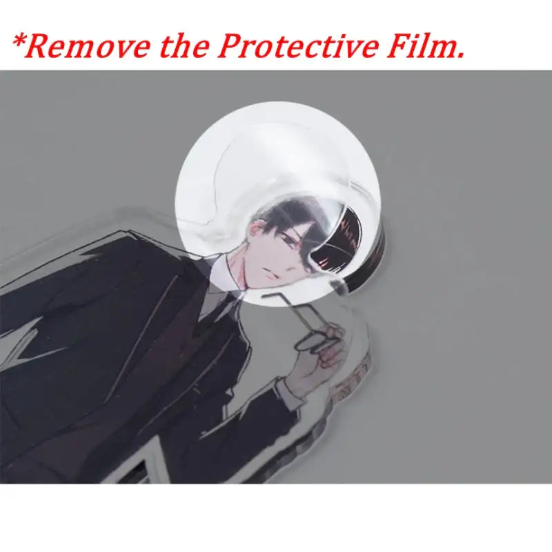 Study Group - Acrylic Stand - Webtoon Friends - Acrylic Stand - Harumio Study Group - Acrylic Stand - Webtoon Friends - Acrylic Stand - Harumio