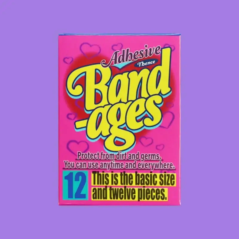 THENCE - Adhesive Bandage - THENCE - Band Aid - Harumio