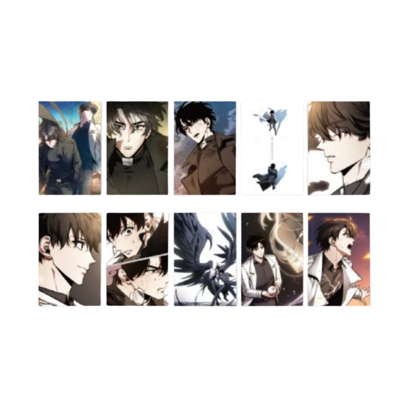 Omniscient Reader's Viewpoint Exhibition - Postcard Set - ORV - Postcard - Harumio