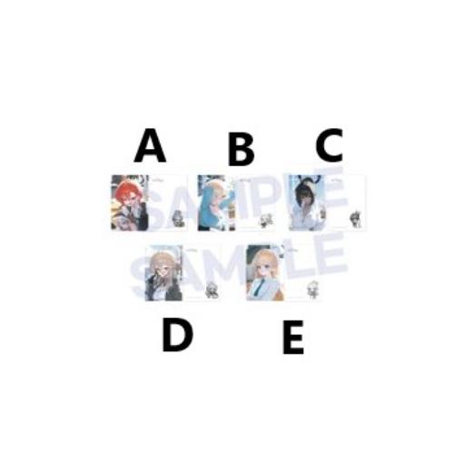 Blue Archive X Animate Cafe - C&C Postcard - Animate Cafe - Postcard - Harumio