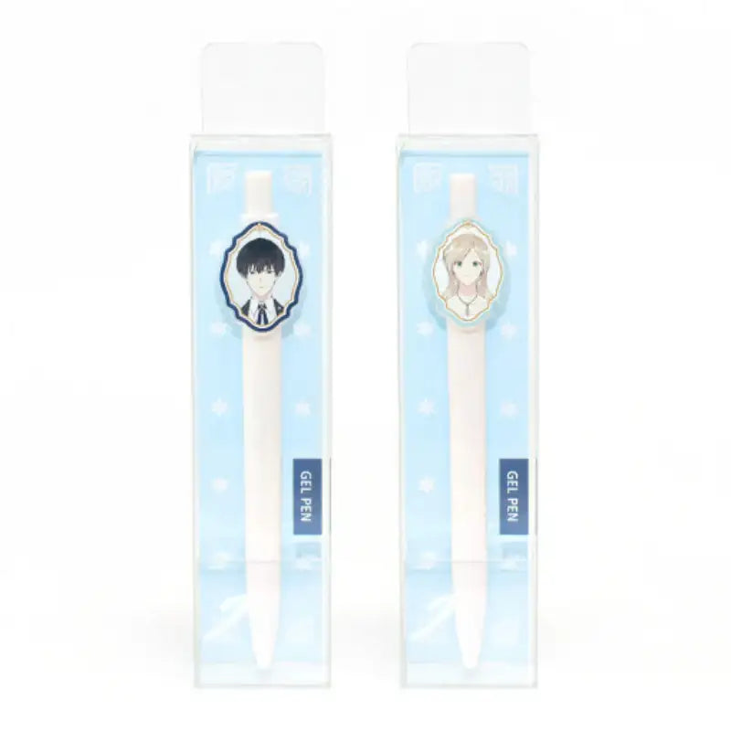 The Viridescent Tiara - Acrylic Gel Pen - Soone Content - Gel pens - Harumio