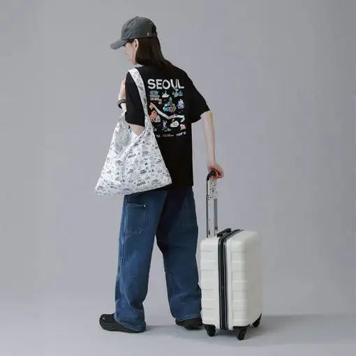 BT21 - Seoul Edition Eco Bag - Line Friends - Eco Bag - Harumio