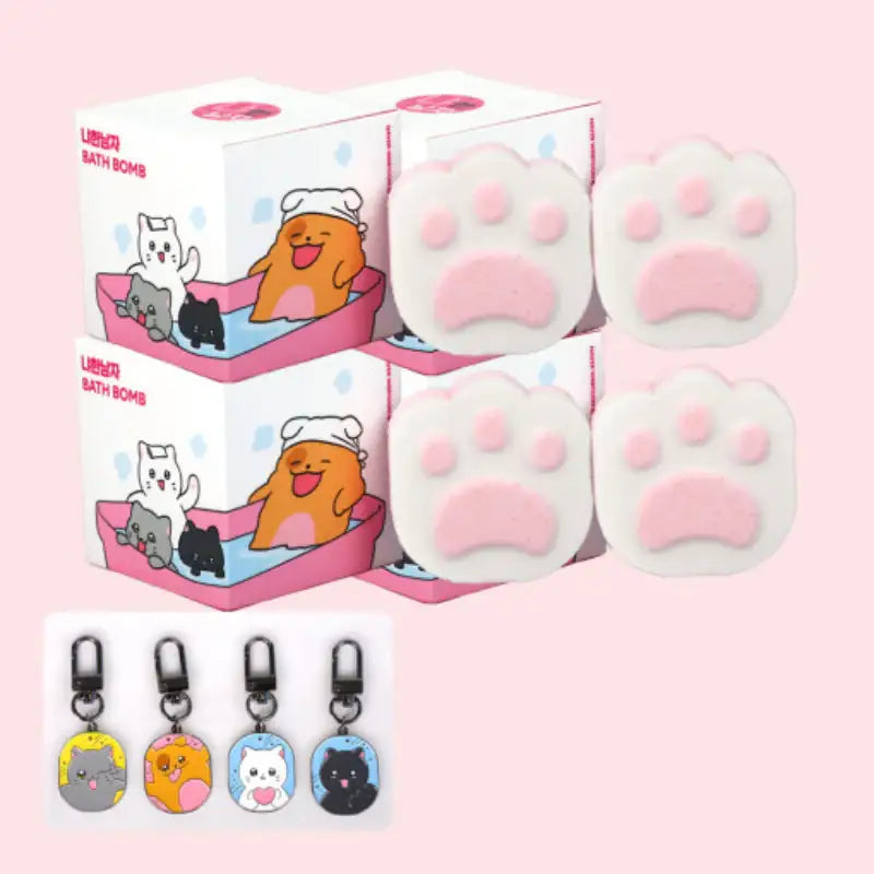 Webtoon Friends - Bath Bomb Bundle Set - Webtoon Friends - Bath Bomb - Harumio