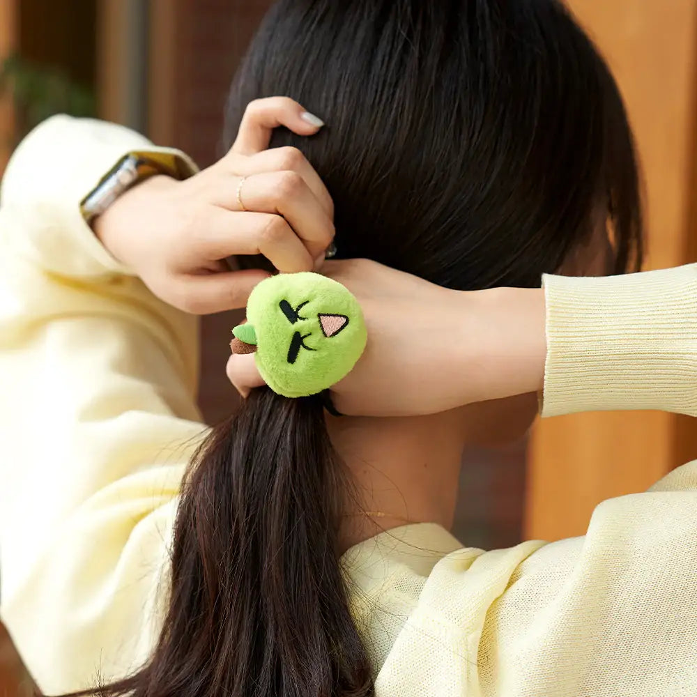 After School Lessons For Unripe Apples - Apple Hair Band - Webtoon Friends - Hair Bands - Harumio After School Lessons For Unripe Apples - Apple Hair Band - Webtoon Friends - Hair Bands - Harumio