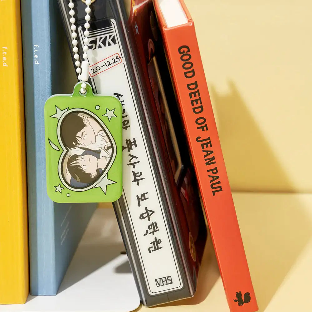 After School Lessons For Unripe Apples - Acrylic Keyring Holder - Webtoon Friends - Acrylic Keyring - Harumio