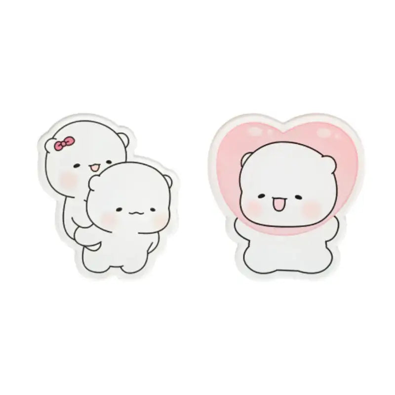 Ggongdal x Artrank - Healing Bear Acrylic Magnet - ARTRANK - Acrylic Magnets - Harumio Ggongdal x Artrank - Healing Bear Acrylic Magnet - ARTRANK - Acrylic Magnets - Harumio