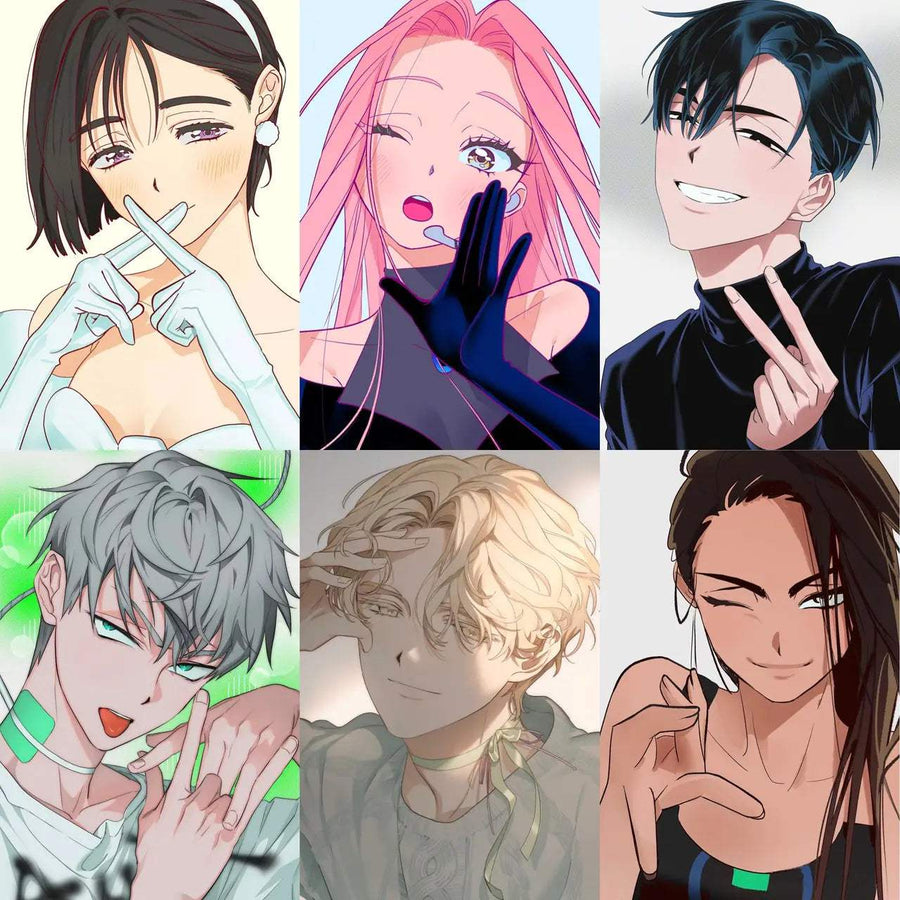 Alien Stage - Idol Photocard Set - MOFUN - Photocard - Harumio