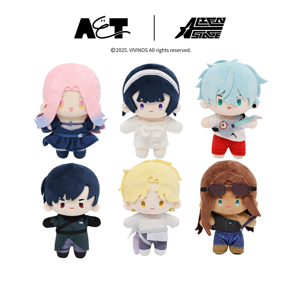 Alien Stage Plush Dolls - THEME Series Free Shipping & USA Tariffs Covered by Harumio - Nullset - Doll - Harumio