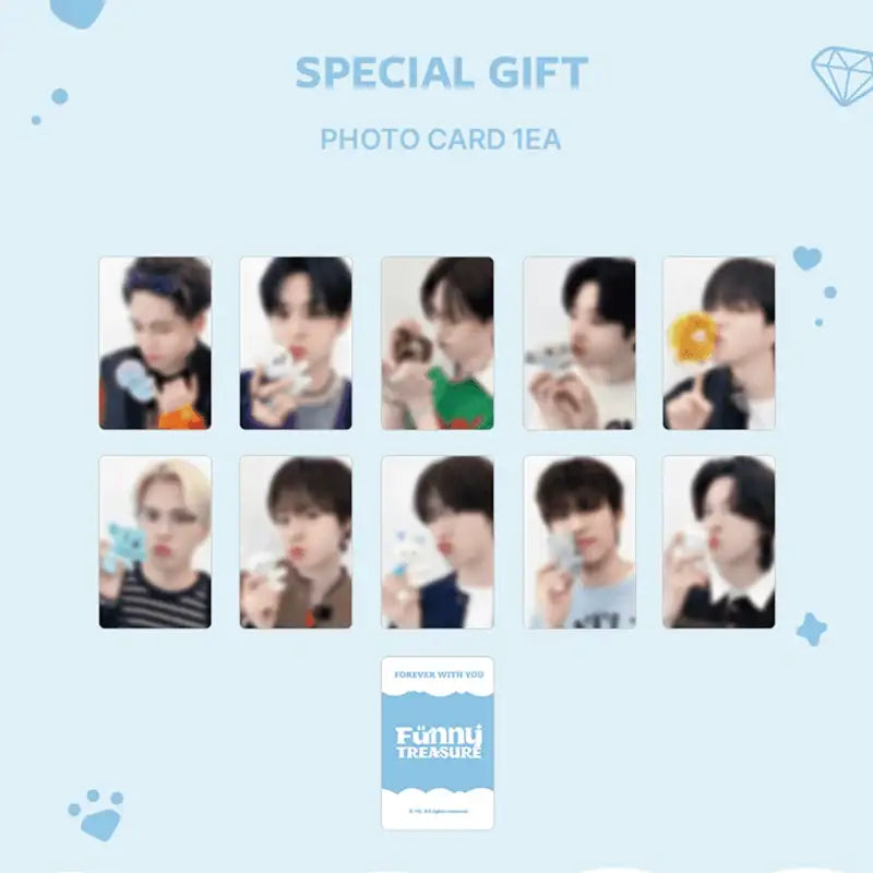 TREASURE - Funny Treasure - Magnet Photo Frame - TREASURE - Photo Frame - Harumio TREASURE - Funny Treasure - Magnet Photo Frame - TREASURE - Photo Frame - Harumio