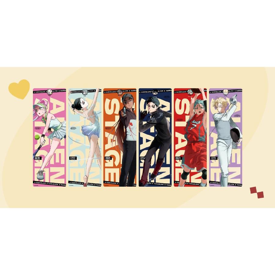 Alien Stage SYMGC 3rd Anniversary Chengdu Pop-up Store - PVC Ticket Alien Stage SYMGC 3rd Anniversary Chengdu Pop-up Store - PVC Ticket
