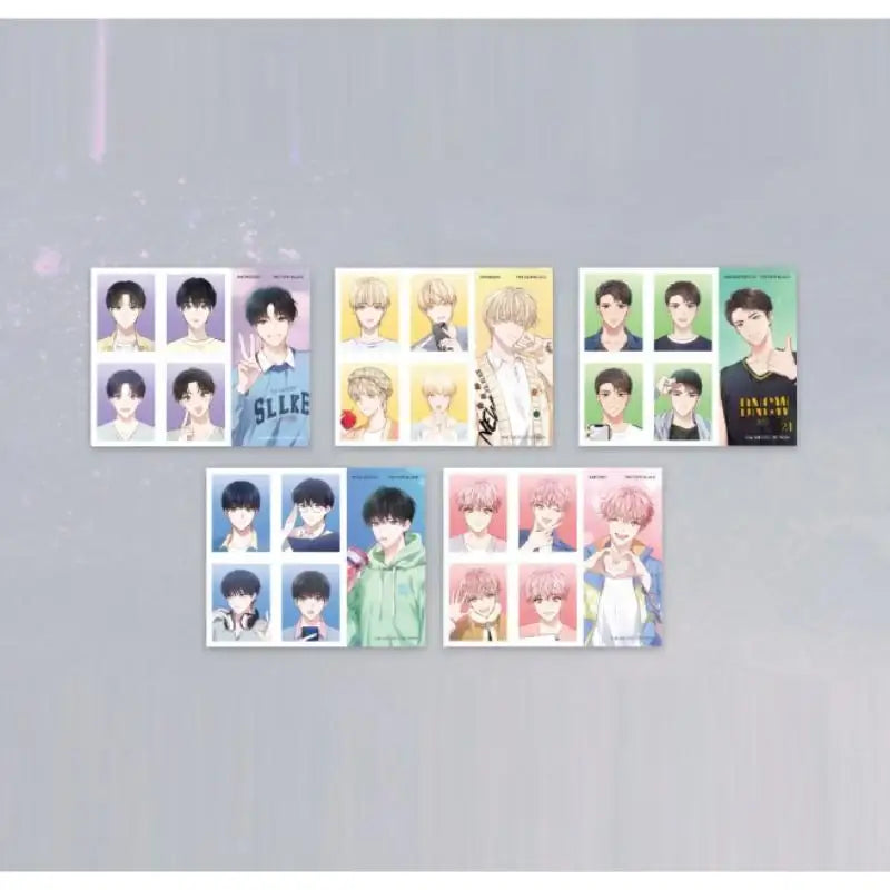 In This Life, the Greatest Star in the Universe - ID Photo Set - D&C WEBTOON Biz - ID Photo - Harumio