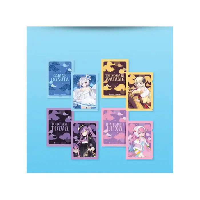 hololive x ANIPLUS - Hanbok Clear File - hololive x ANIPLUS - Accessories - Harumio