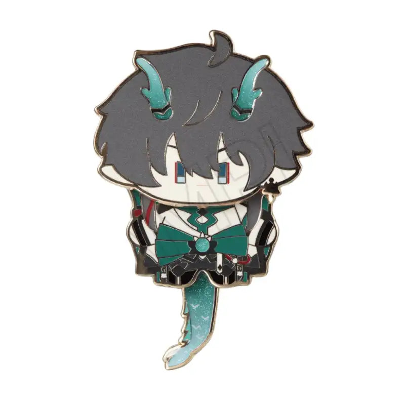 Genshin Impact PC Lounge (Honkai: Starrail) - Metal Badge - Genshin Impact - Metal Badge - Harumio