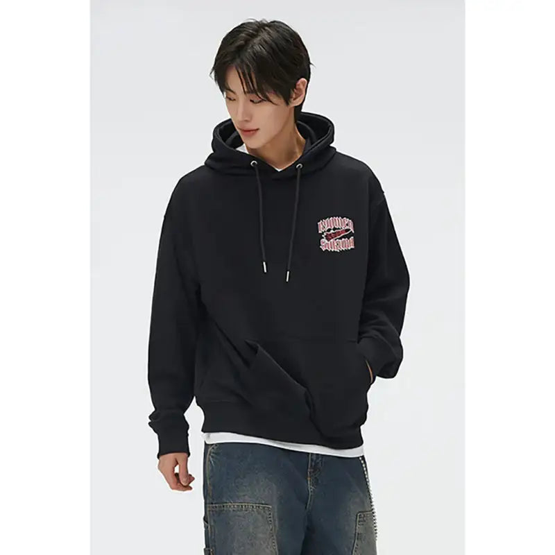 SPAO x Jujutsu Kaisen - Hooded Sweatshirt - SPAO - Clothing - Harumio SPAO x Jujutsu Kaisen - Hooded Sweatshirt - SPAO - Clothing - Harumio