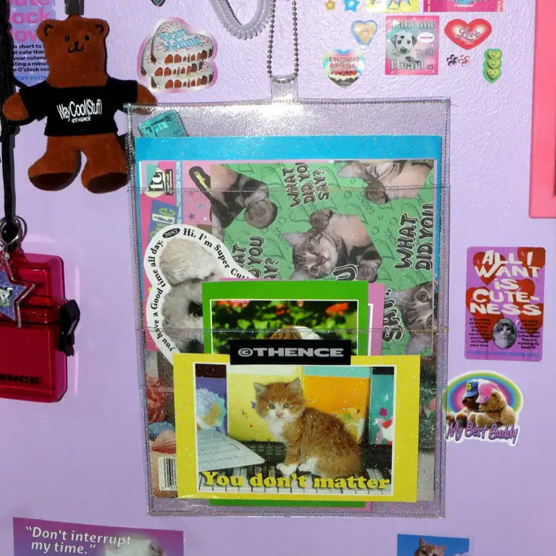 THENCE - 2Way Glitter Wall Pocket - THENCE - Home & Living - Harumio