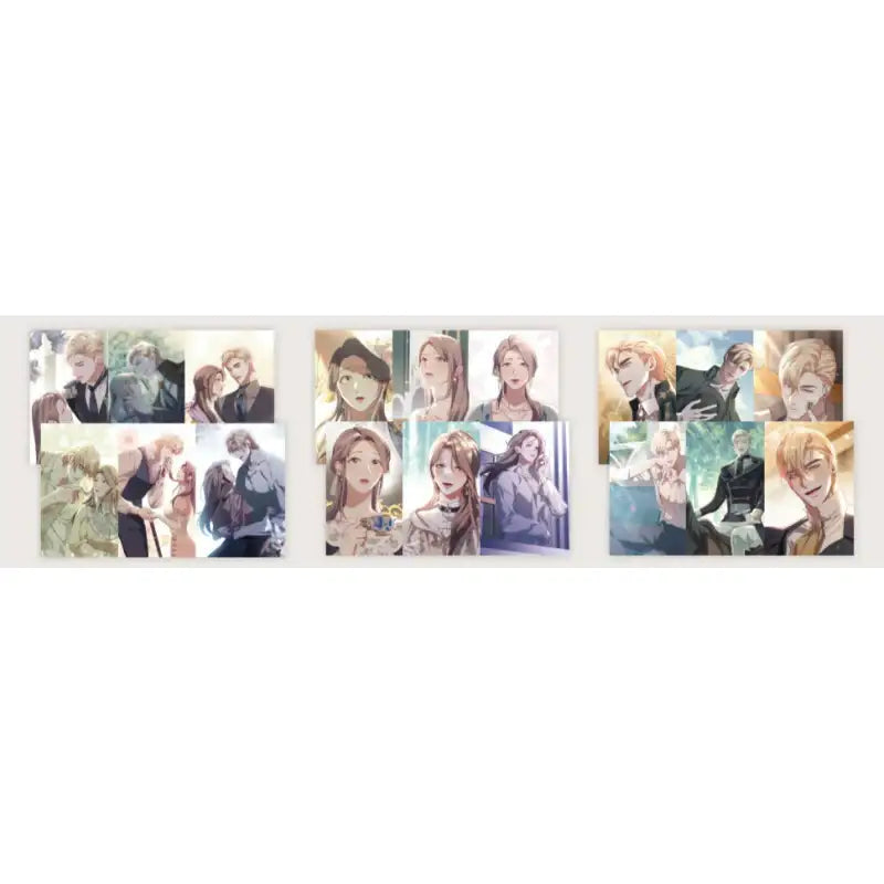 Betrayal of Dignity Pop Up Store - Postcard Set - Soone Content - Postcard - Harumio