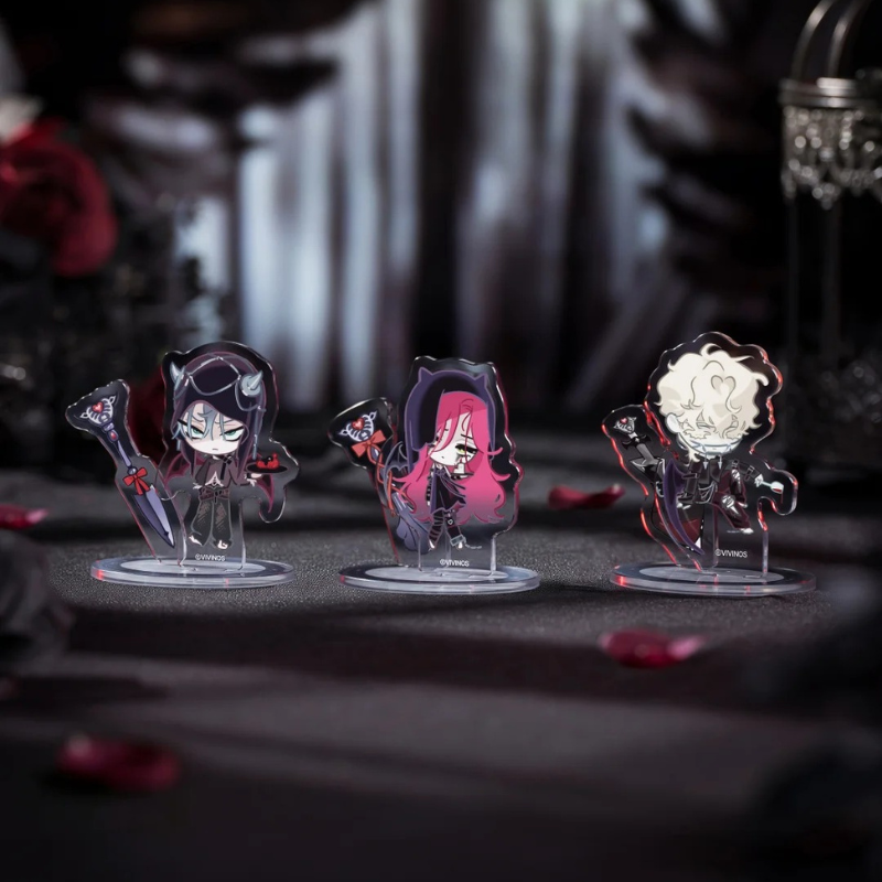 shop chang様　オーダー専用ページ♪ Alien Stage x March Monster Cafe - Chibi Acrylic Stand – Harumio