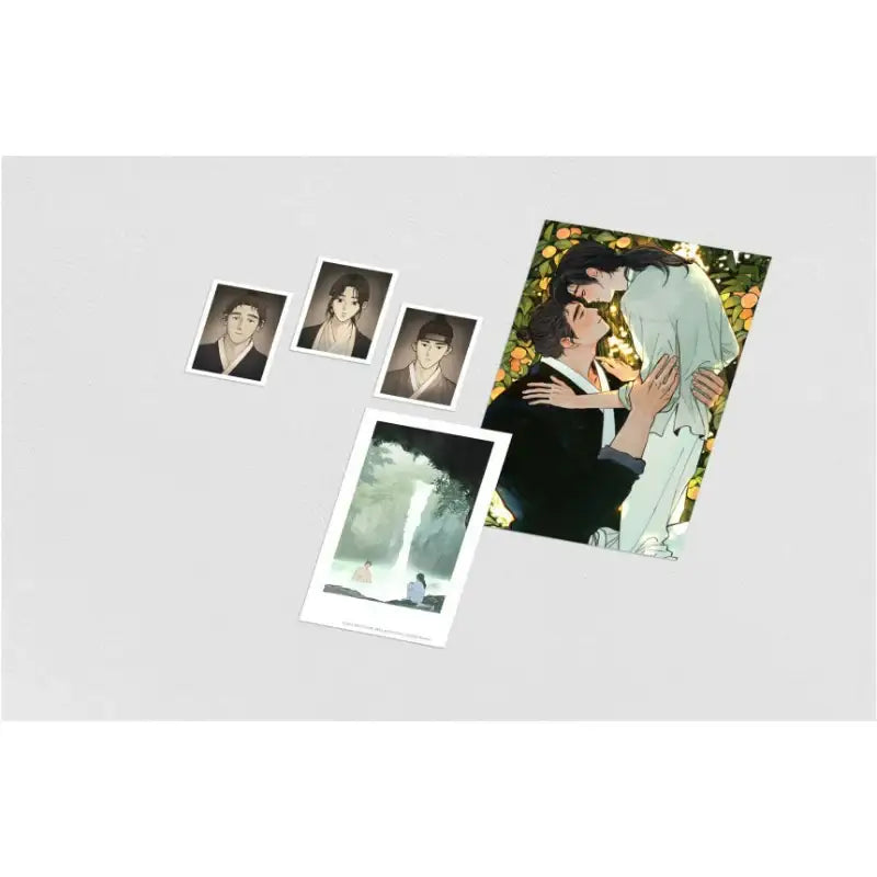 Bongchon Bride - ID Photo Package - Official W - ID Photos - Harumio