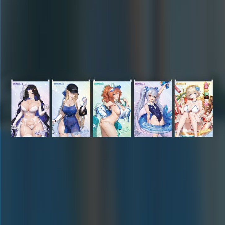 Brown Dust II - 2nd Anniversary Pop-up Store - Fabric Poster - V-SQUARE - Fabric Poster - Harumio