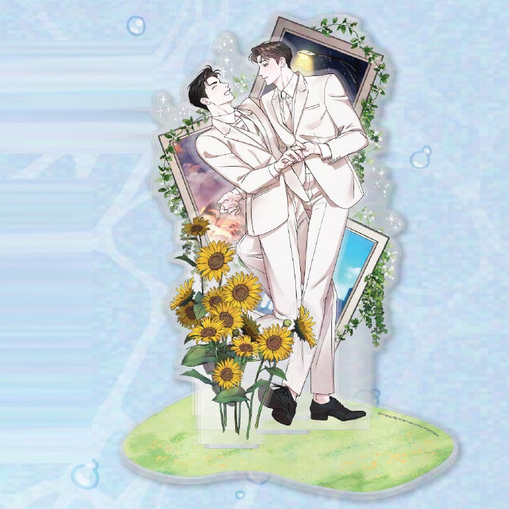 Stranger x BeOn - Acrylic Diorama - BeOn - Acrylic Diorama - Harumio