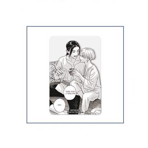 Yoake no Uta x LIMITION - Etiquette Photocard - LIMITATION OFFICIAL - Photocard - Harumio