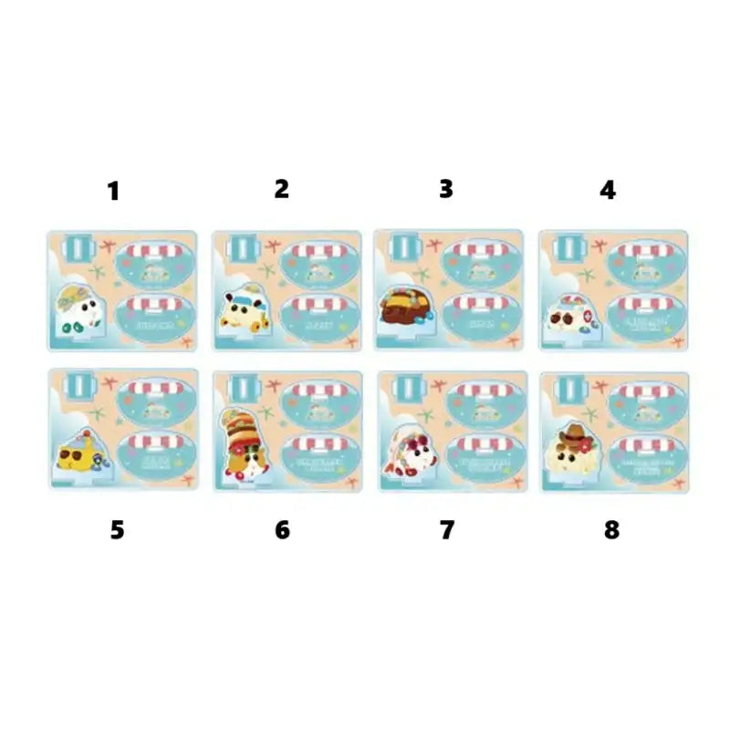 Pui Pui Molcar x Toonique - Shaky Acrylic Stand - Toonique - Acrylic Stand - Harumio