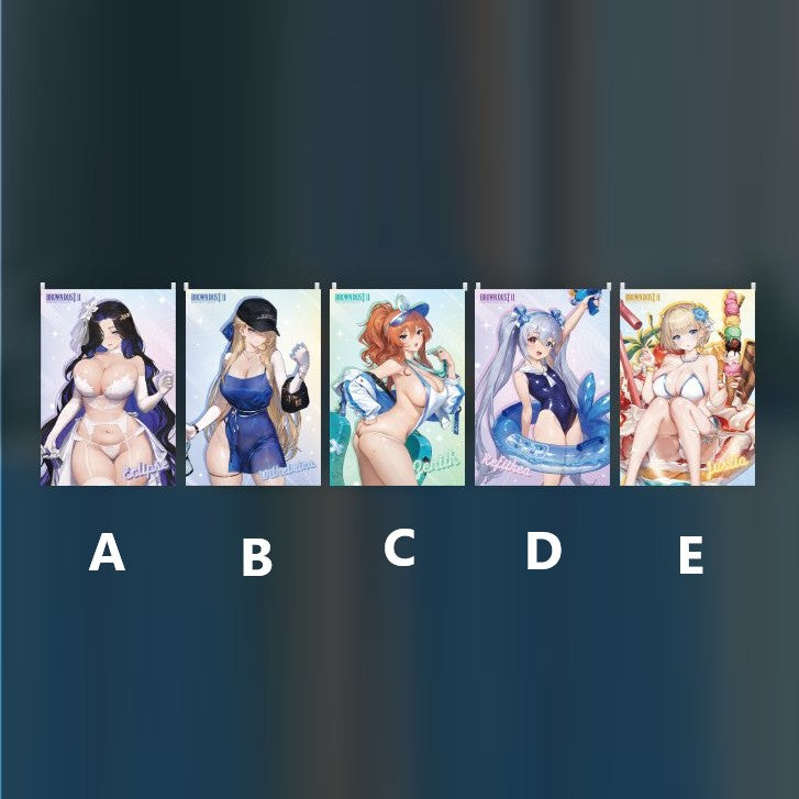 Brown Dust II - 2nd Anniversary Pop-up Store - Fabric Poster - V-SQUARE - Fabric Poster - Harumio