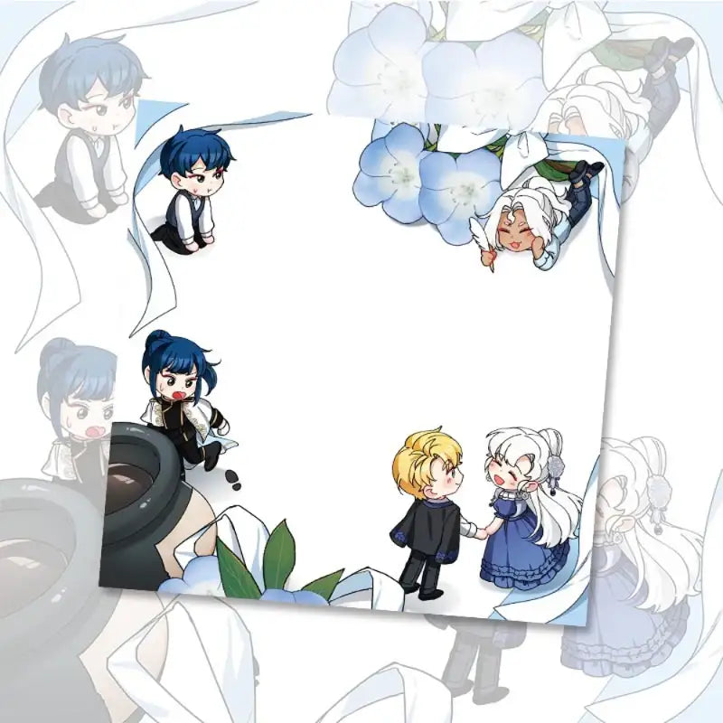 Don’t Look for the Villain Who Left - Memo Pad - Webtoon Shop - Memo Pads - Harumio