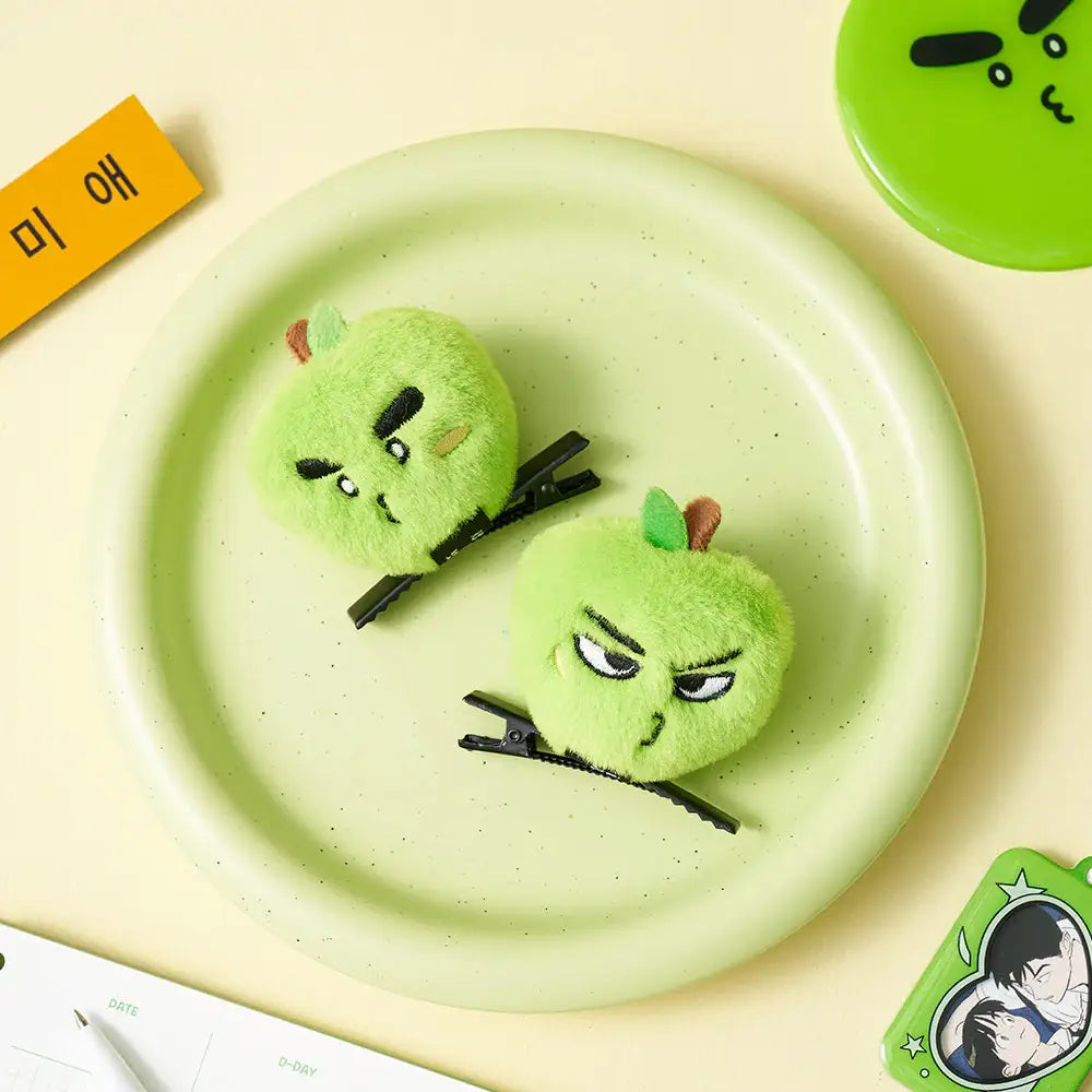After School Lessons For Unripe Apples - Hair Clip - Webtoon Friends - Hair Pin - Harumio