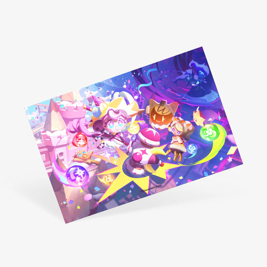 Cookie Run : Tower of Adventure - Sundae Cookie Update Postcard - Marpple Shop - Postcard - Harumio