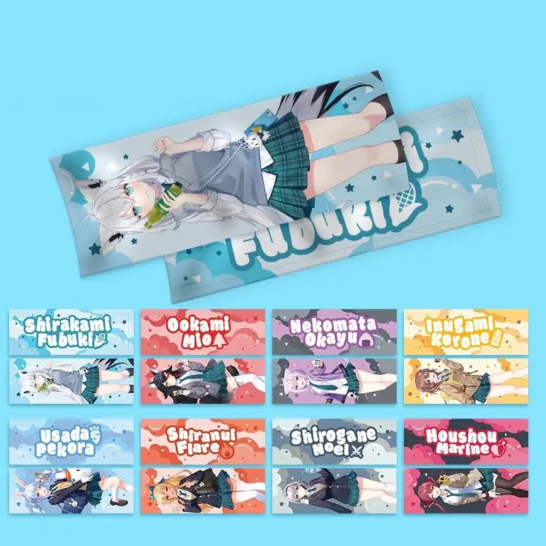 hololive x ANIPLUS - Slogan Towel - ANIPLUS - Towel - Harumio