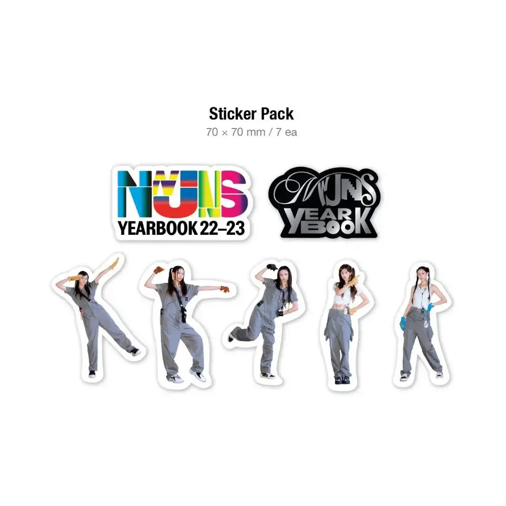 NewJeans – Yearbook 22-23 - NewJeans - Album - Harumio NewJeans – Yearbook 22-23 - NewJeans - Album - Harumio