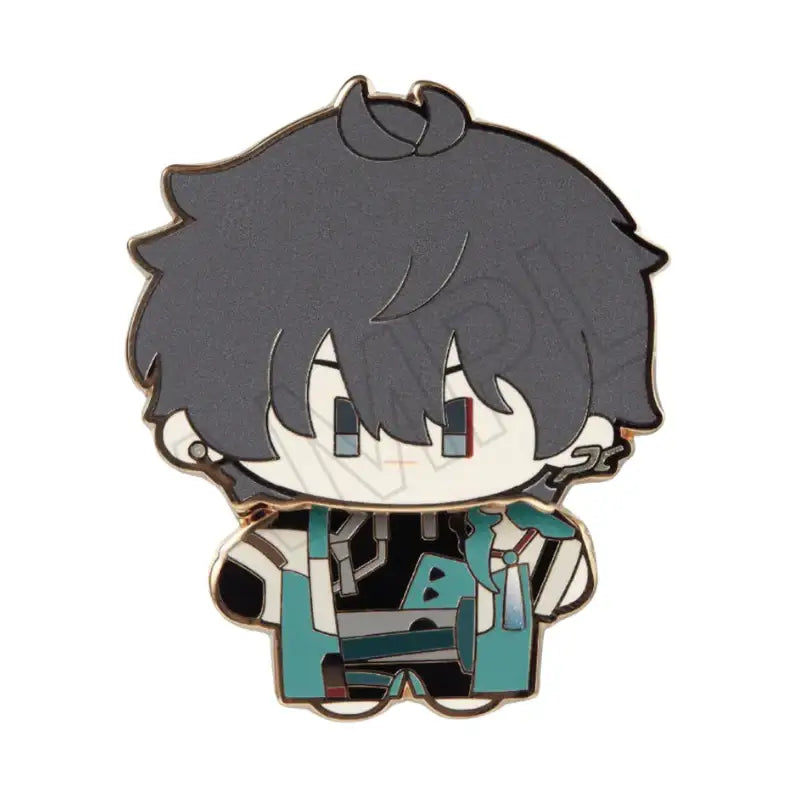 Genshin Impact PC Lounge (Honkai: Starrail) - Metal Badge - Genshin Impact - Metal Badge - Harumio