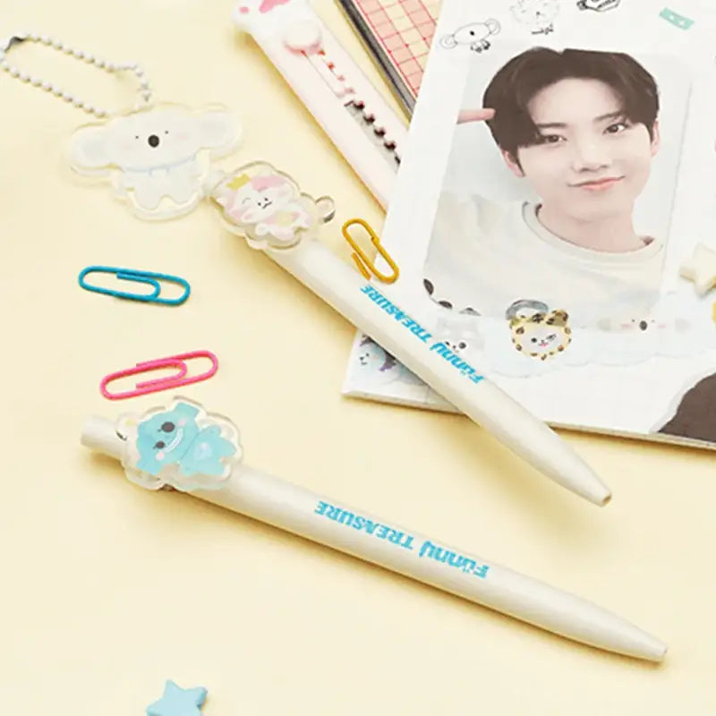 TREASURE - Funny Treasure - Acrylic Ball Point Pen - TREASURE - Ballpoint Pen - Harumio TREASURE - Funny Treasure - Acrylic Ball Point Pen - TREASURE - Ballpoint Pen - Harumio