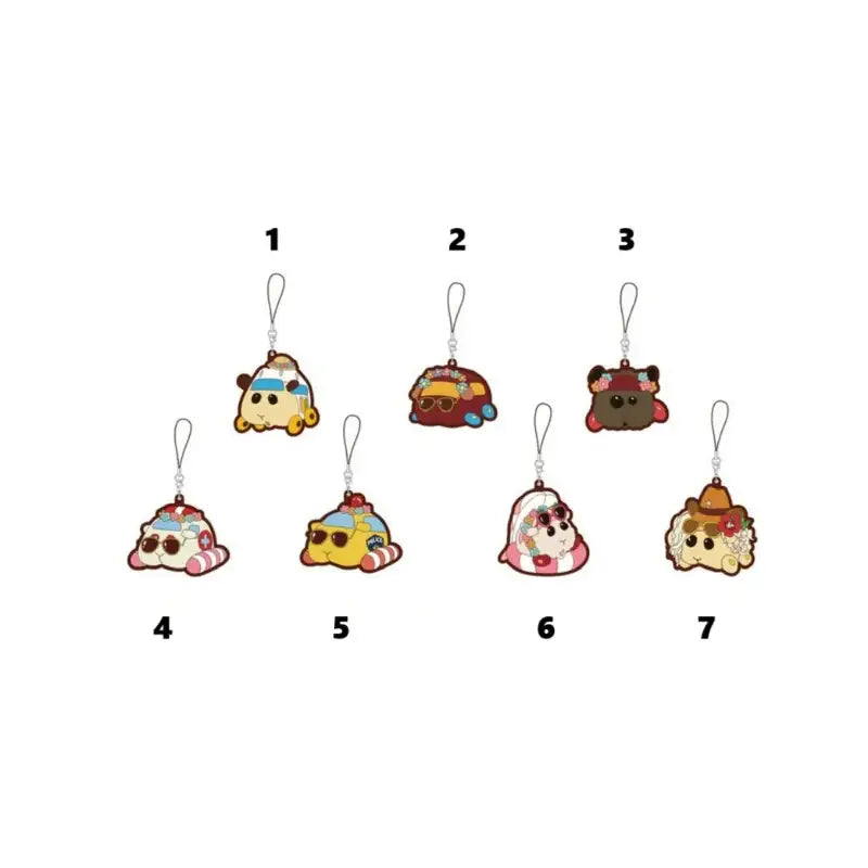 Pui Pui Molcar x Toonique - Rubber Strap (Ver.2) - Toonique - Rubber Strap - Harumio