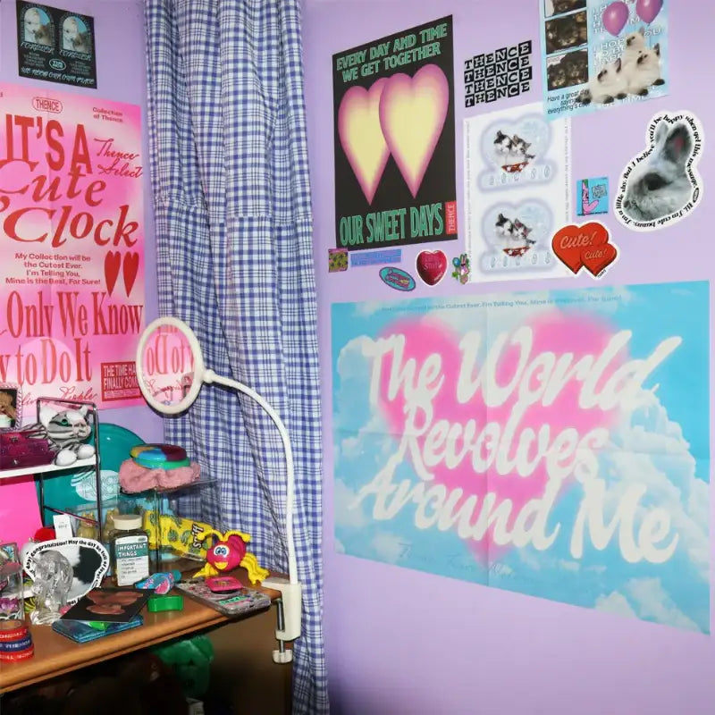THENCE - Poster cuteness - THENCE - Poster - Harumio THENCE - Poster cuteness - THENCE - Poster - Harumio