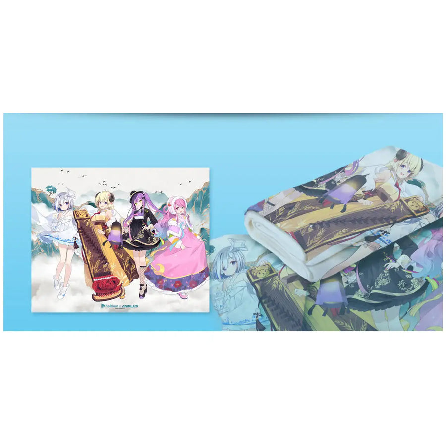 hololive x ANIPLUS - Hanbok Summer Duvet - hololive x ANIPLUS - Accessories - Harumio