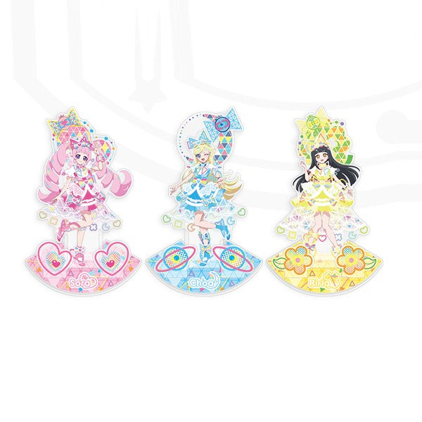 Himitsu no AiPri : First Pop-up Store - Acrylic Diorama - Soone Content - Acrylic Diorama - Harumio
