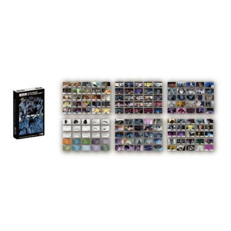 Oh!Make Pop-Up Store - Bleach - Square Sticker Set - Oh!Make - Sticker - Harumio